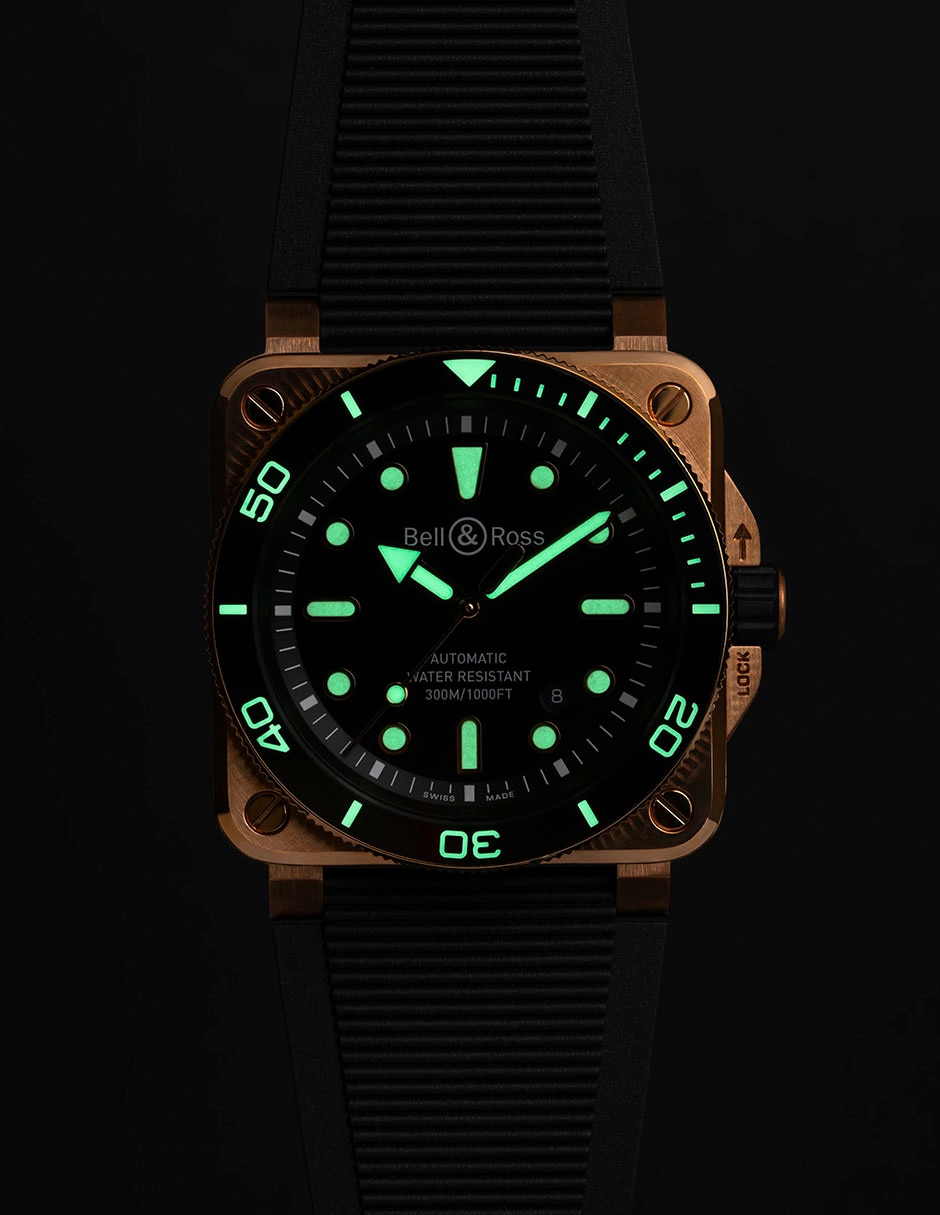 Reloj para hombre BR03A-D-BL-BR/SRB 5