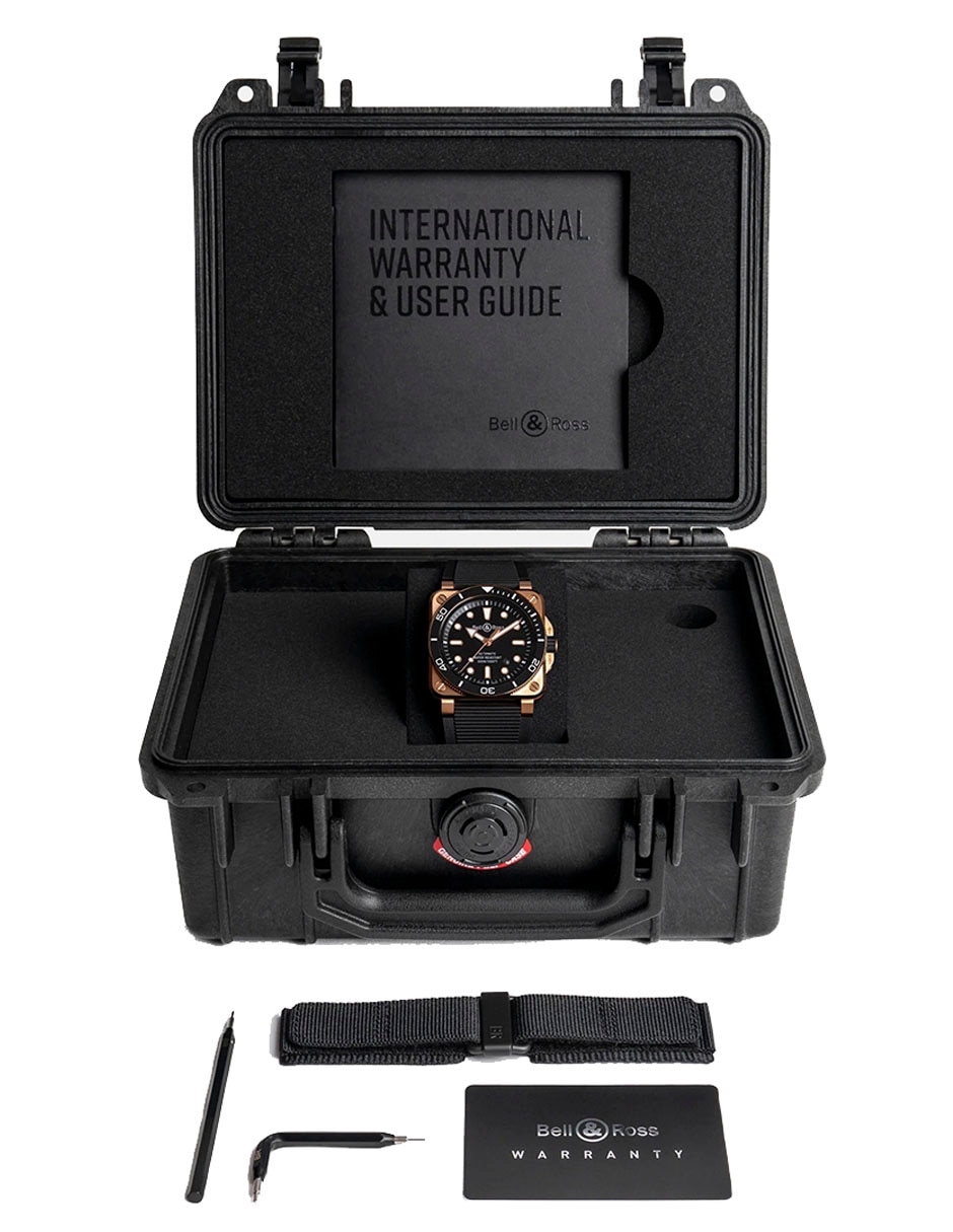 Reloj para hombre BR03A-D-BL-BR/SRB 7
