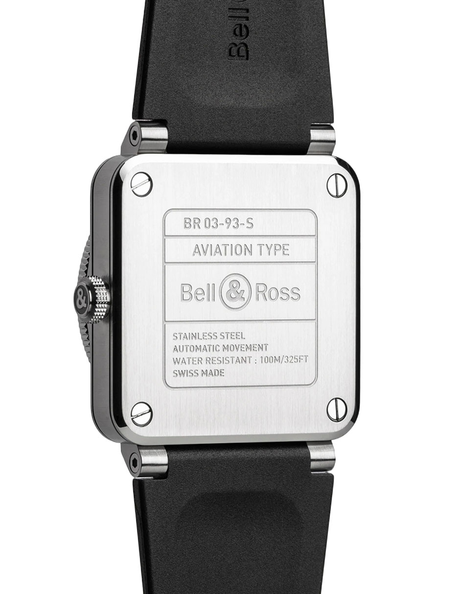 Reloj para hombre Br0393-Com-St/Srb 2