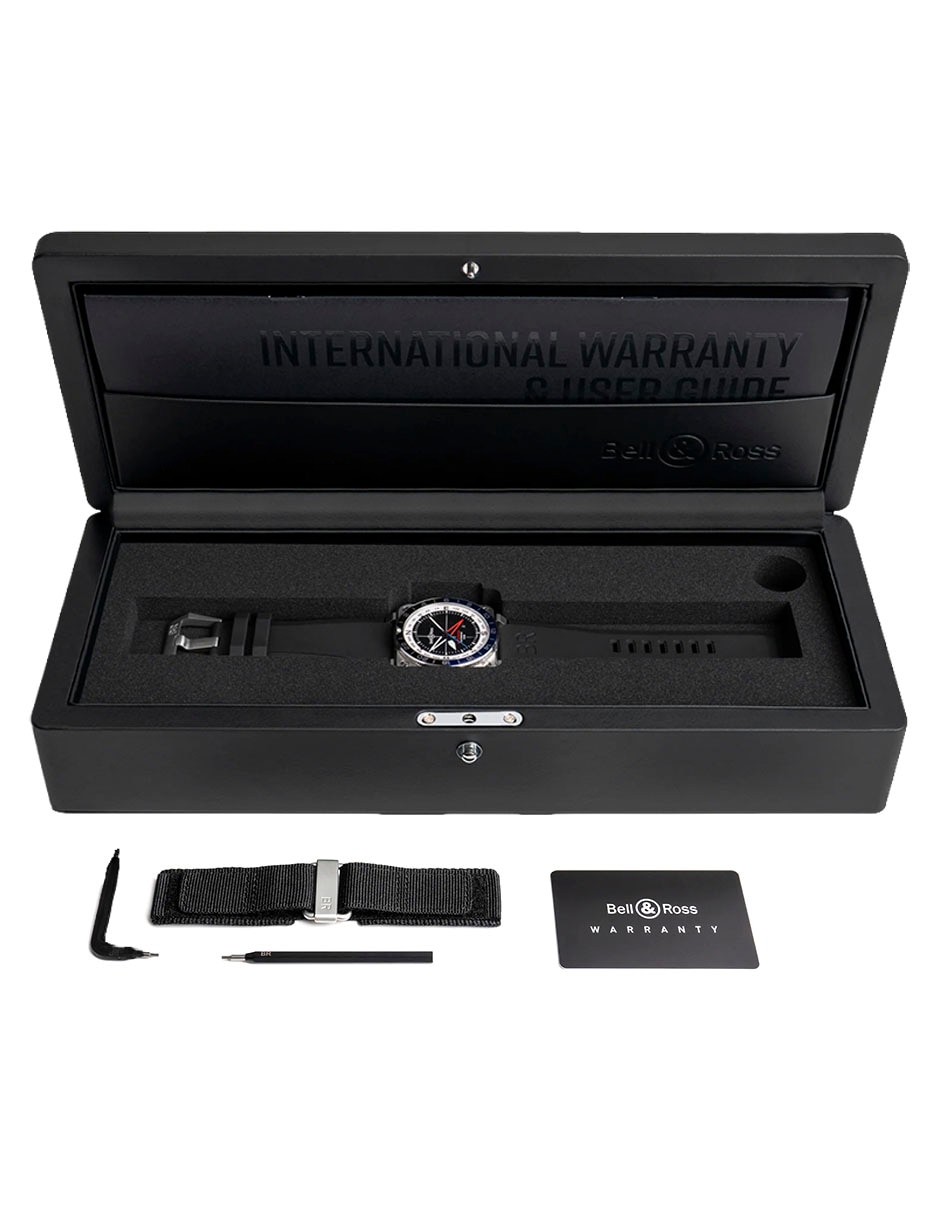 Reloj para hombre Br0393-Com-St/Srb 7
