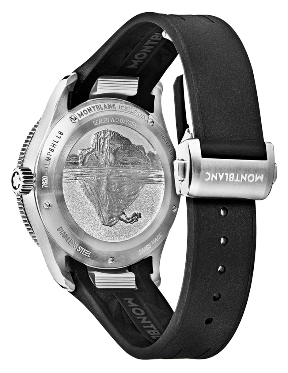 Reloj montblanc iced sea para unisex 136542 2