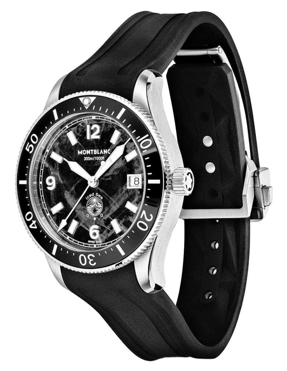 Reloj montblanc iced sea para unisex 136542 3