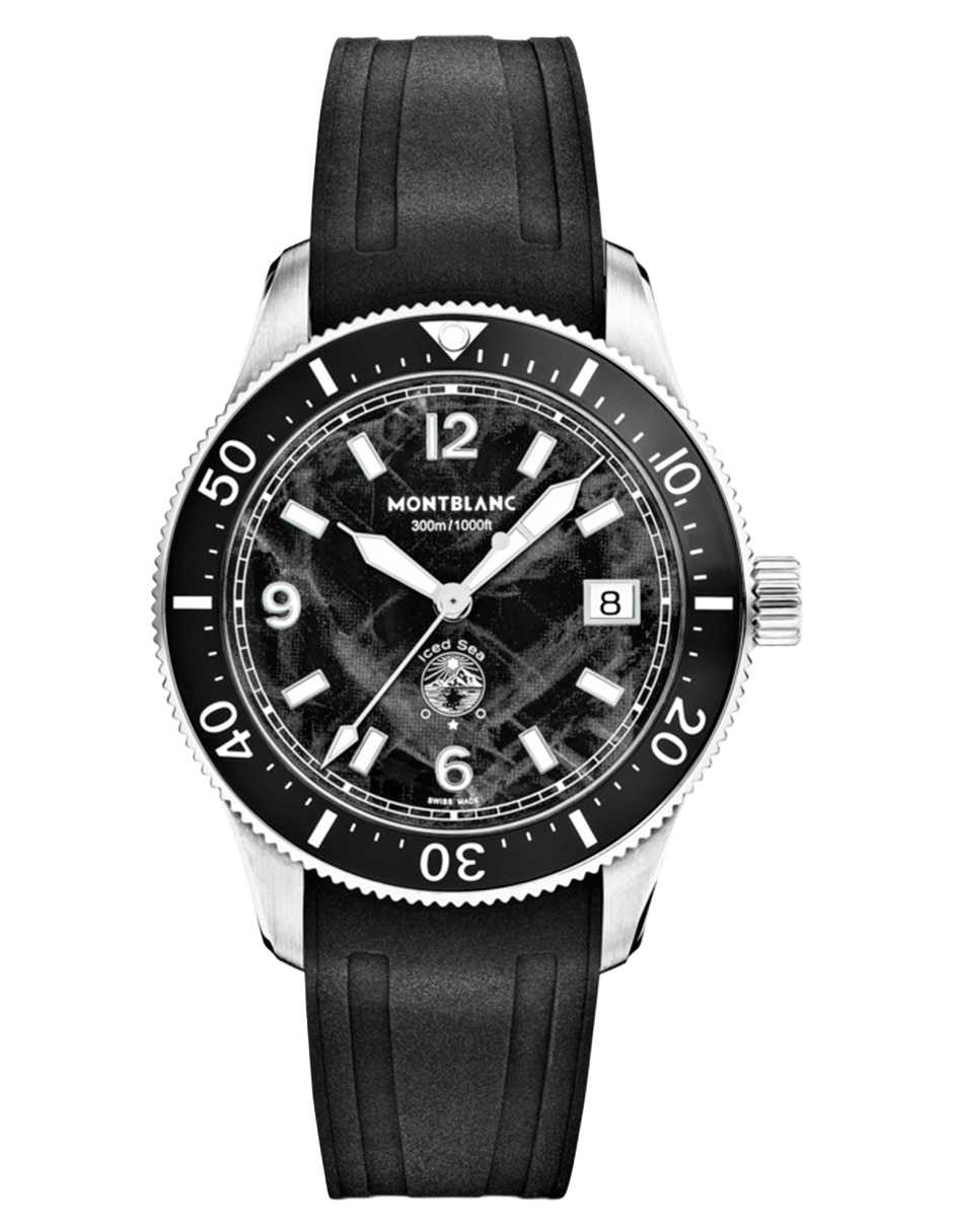 Reloj montblanc iced sea para unisex 136542