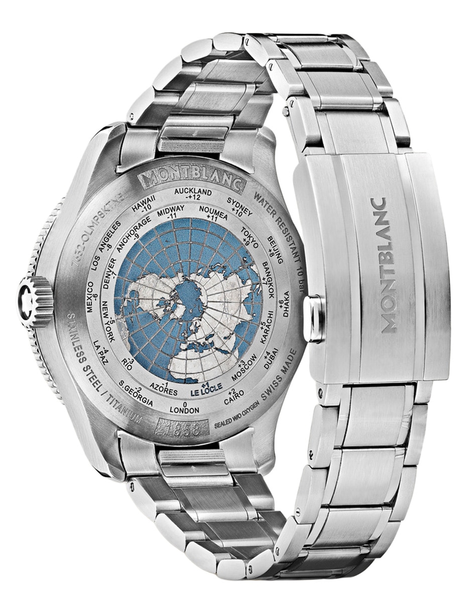 Reloj Montblanc 1858 unisex 136523