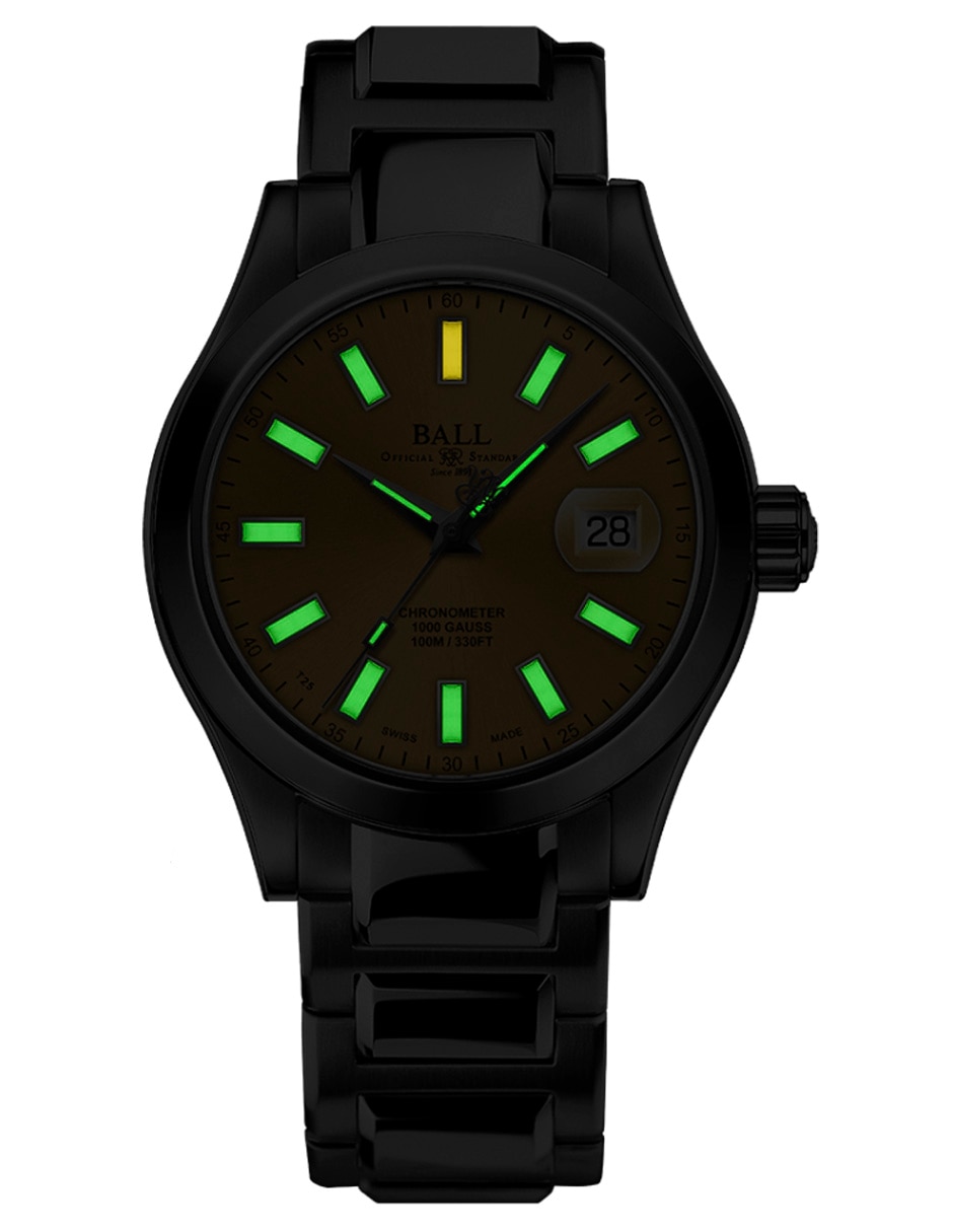 Reloj Engineer III Marvelight Chronometer para hombre NM9026C S6CJ GO