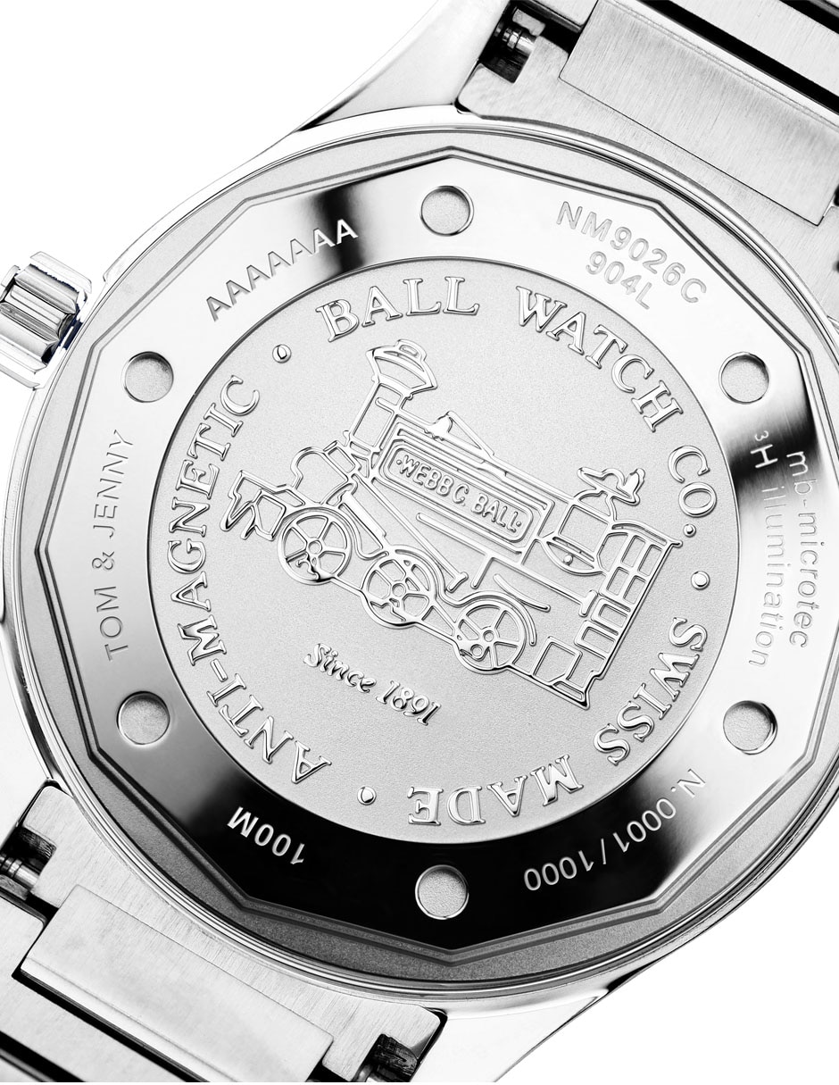Reloj ball engineer iii para mujer nl9616c-s10cj-yte