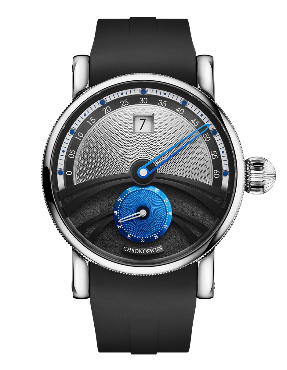 Reloj delphis horizon para hombre ch-1423t1-bksi 1