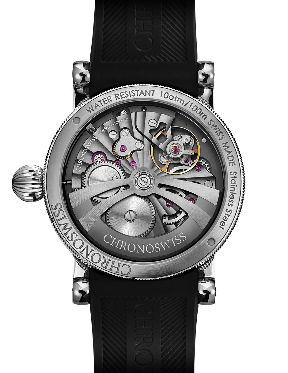 Reloj delphis horizon para hombre ch-1423t1-bksi 3