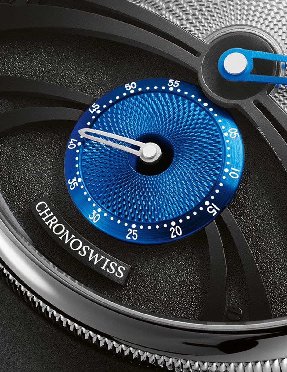 Reloj delphis horizon para hombre ch-1423t1-bksi 4