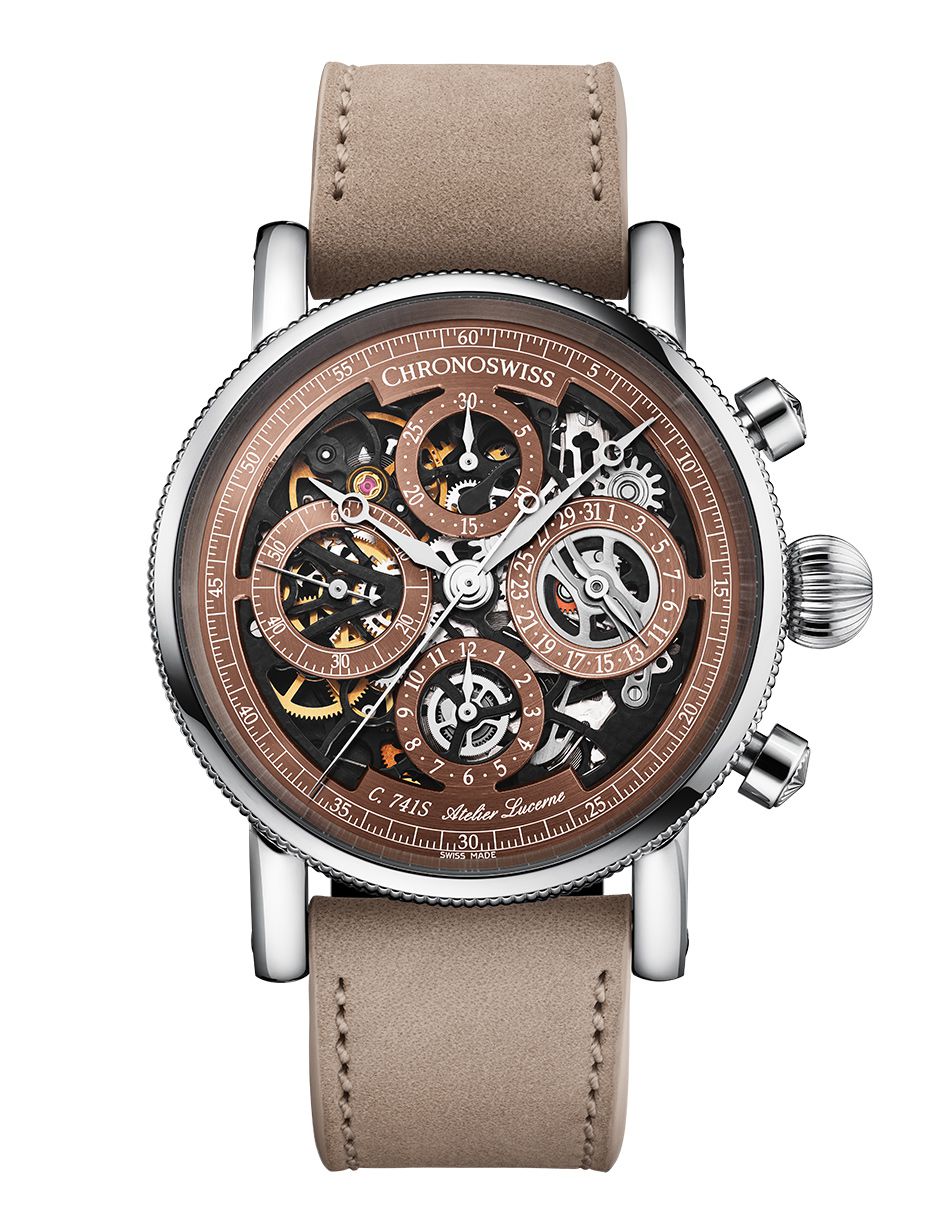 Reloj opus chronograph para hombre ch-7548t1s-pu 1