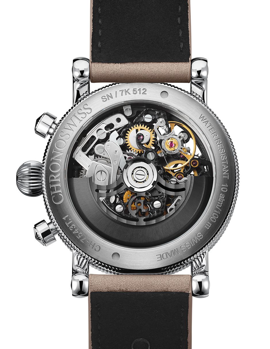 Reloj opus chronograph para hombre ch-7548t1s-pu 3