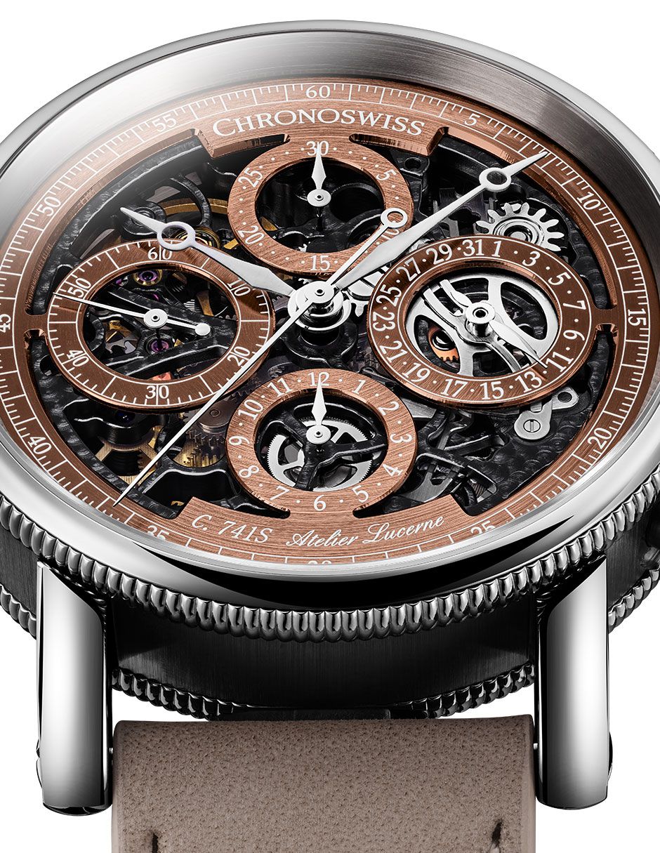 Reloj opus chronograph para hombre ch-7548t1s-pu 4