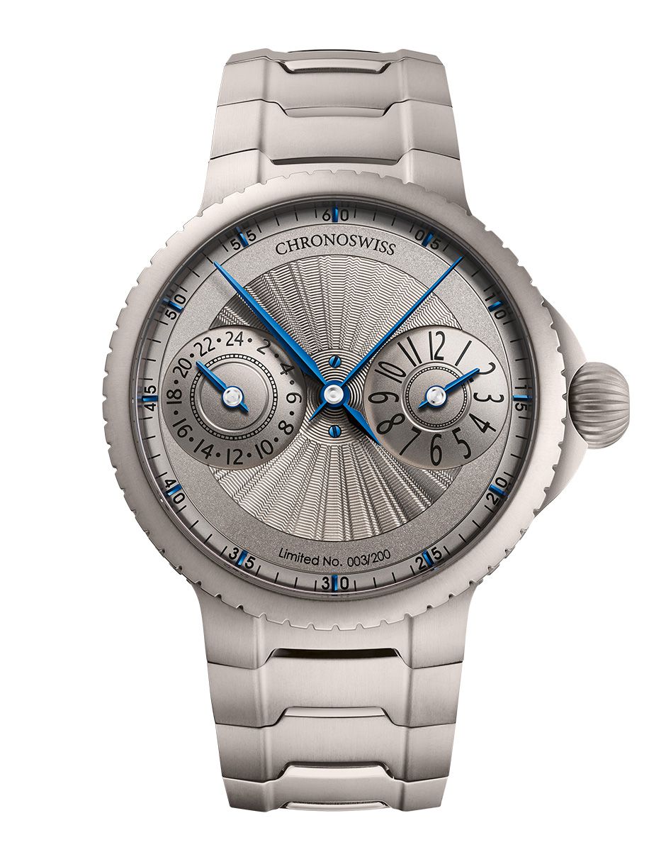 Reloj pulse gmt para hombre ch-4223tm-gr 1