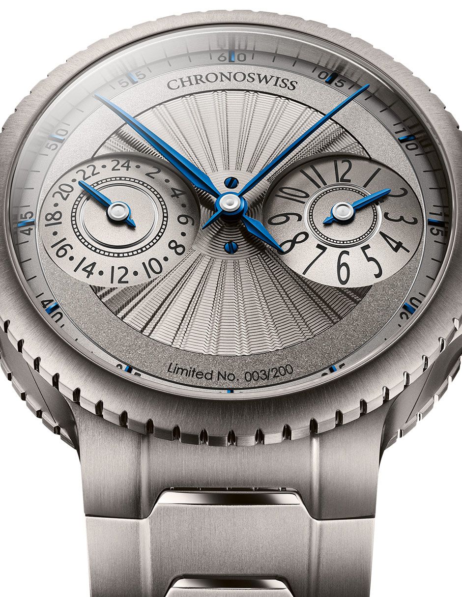 Reloj pulse gmt para hombre ch-4223tm-gr 3