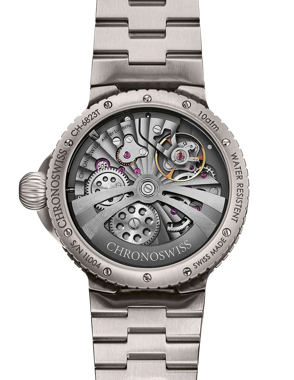 Reloj pulse gmt para hombre ch-4223tm-gr 4