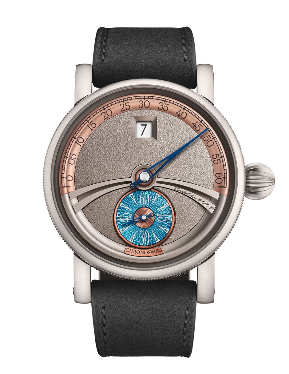 Reloj delphis art deco para hombre ch-1423tm1-grgo 1