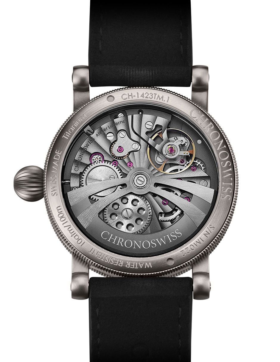 Reloj delphis art deco para hombre ch-1423tm1-grgo