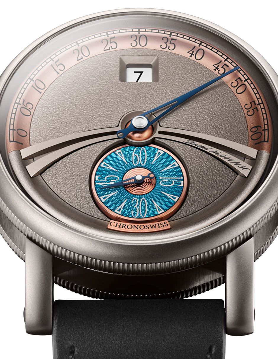 Reloj delphis art deco para hombre ch-1423tm1-grgo 3