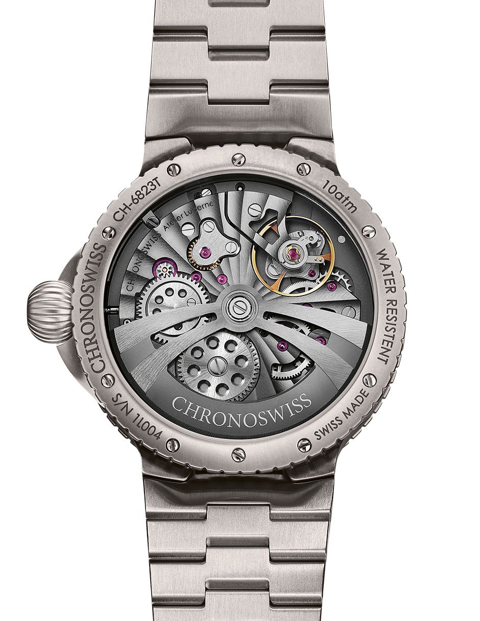 Reloj pulse one para hombre ch-6823t-blsi 4