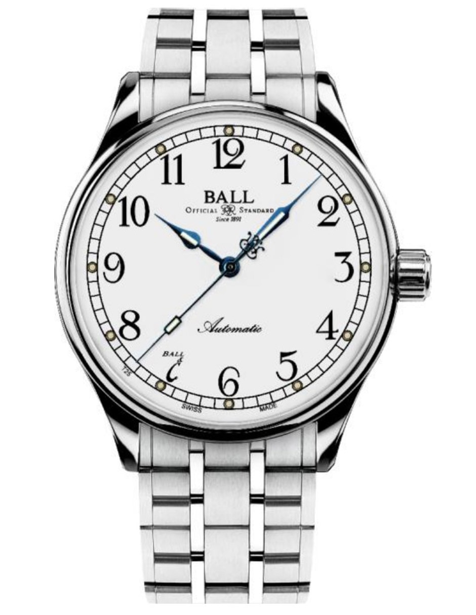 Reloj Trainmaster unisex NM3888D-S9J-WH 1