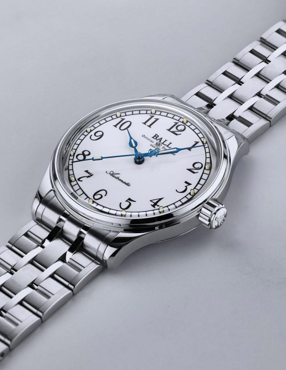 Reloj Trainmaster unisex NM3888D-S9J-WH 3