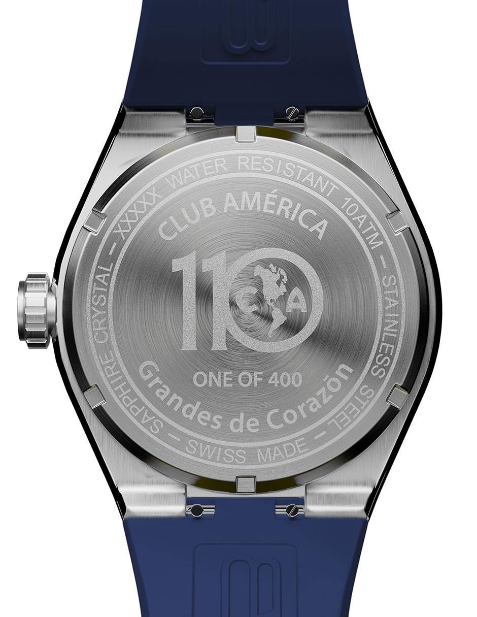Reloj apex club américa para mujer nt4210.02 3