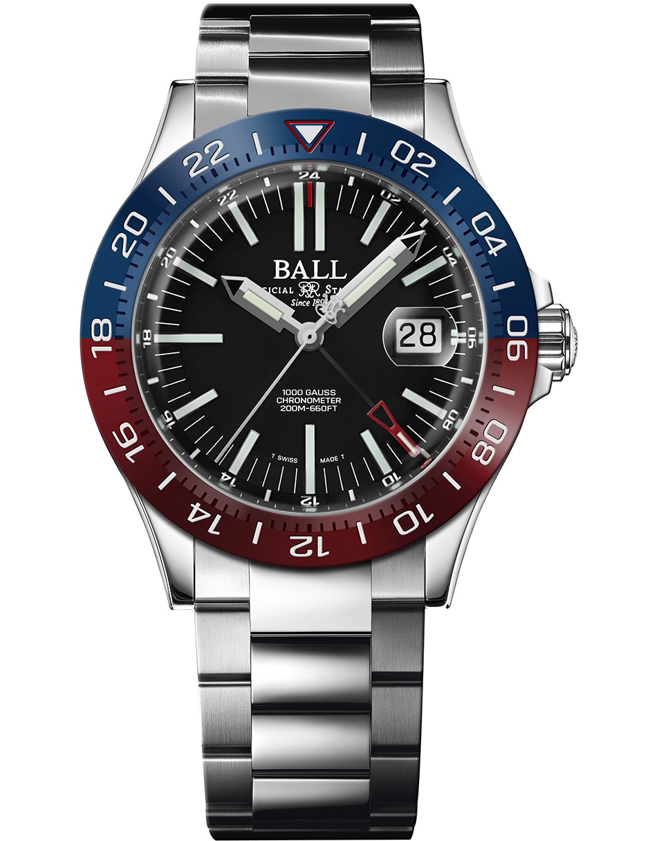 Reloj ENGINEER III para hombre DG9002B S2C BK