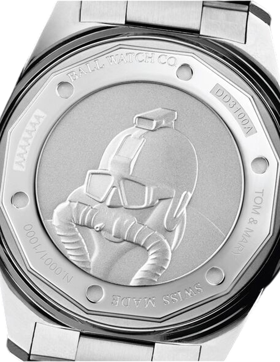 Reloj Engineer Master para Hombre DD3100A-S2C-BE 4