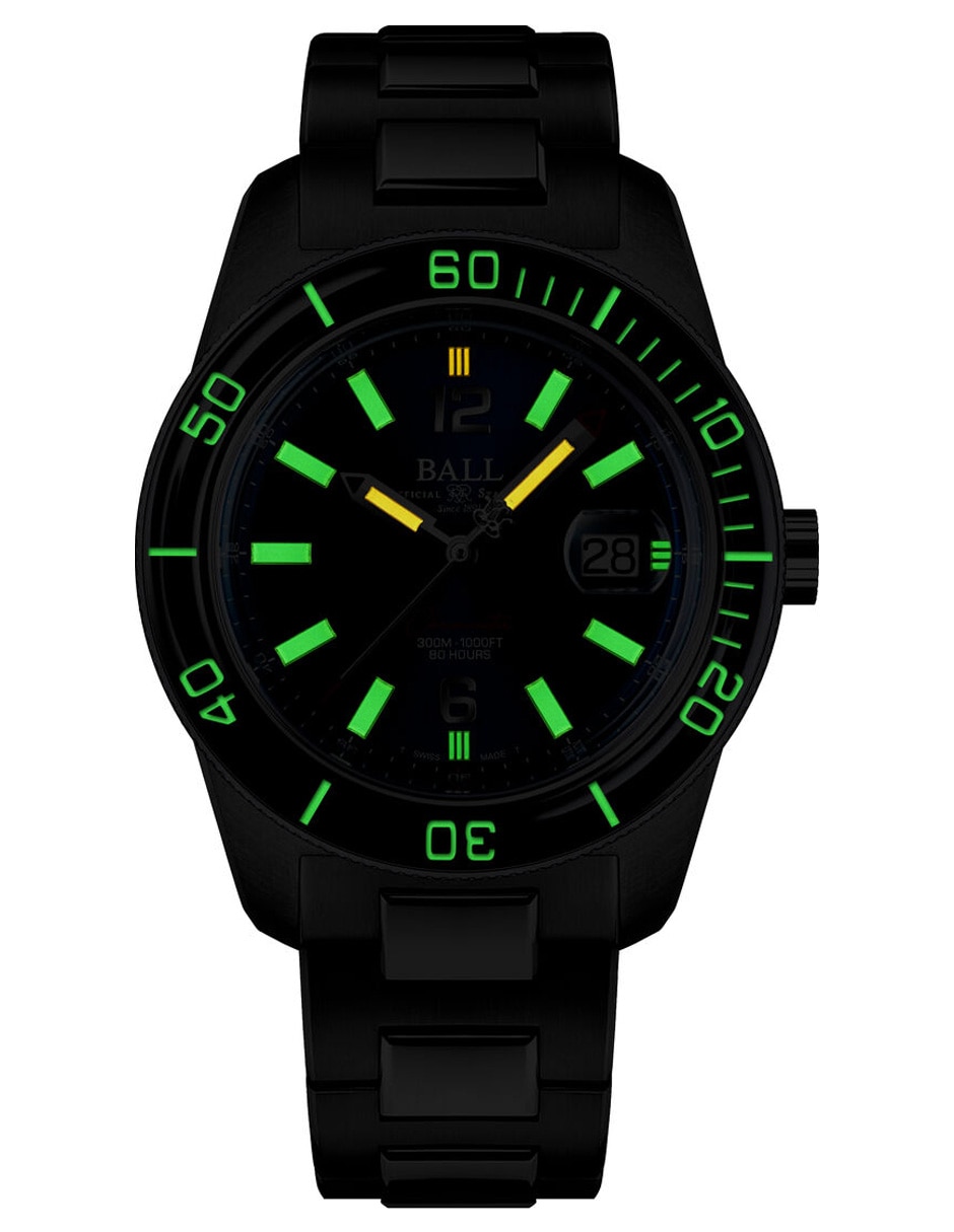Reloj Engineer Master para Hombre DD3100A-S2C-BE 5